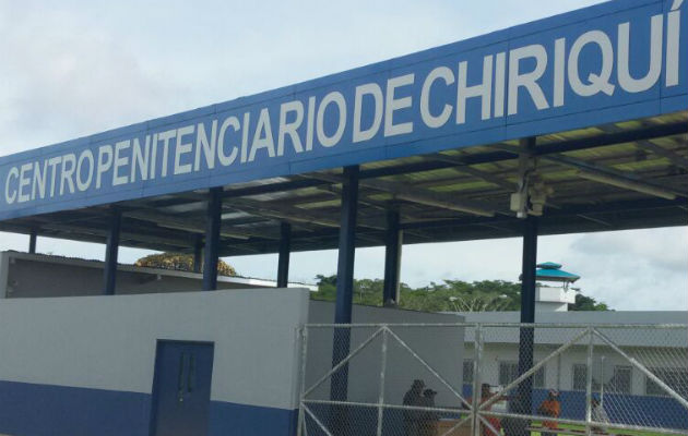 Los implicados en este caso de narcotráfico fueron trasladados a la cárcel de varones en el corregimiento de Chiriquí.,