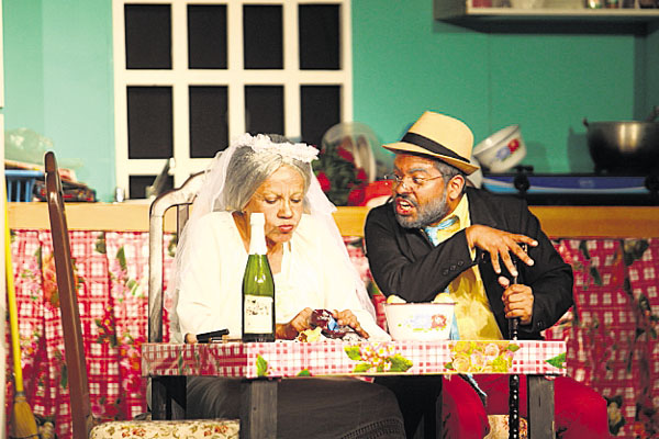 Comedia dramática ‘Un marido para mi abuela’,  Teatro El Ángel. /Foto Aurelio Herrera Suira.