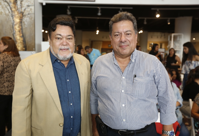 5. Luis Carlos Moreno y Ricardo Zubieta.