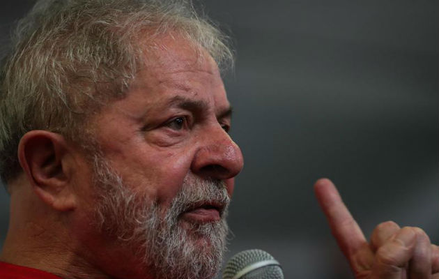 Lula cumple en prisión una pena de doce años por corrupción en Brasil. Foto: EFE