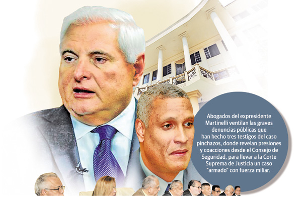 Expresidente Ricardo Martinelli. 