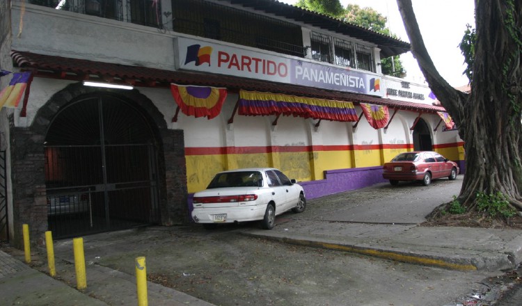 Partido Panameñista. /Foto Archivo