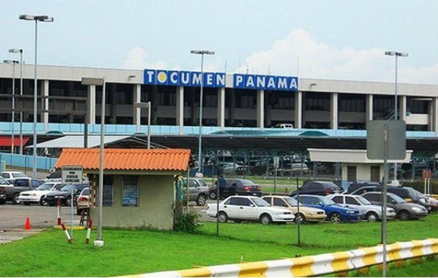 El Aeropuerto Internacional de Tocumen. Foto: Archivo