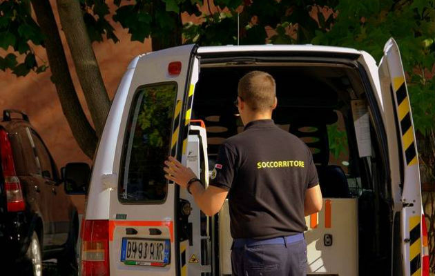 La mujer murió tras ser atropellada en el hospital regional de la provincia de Chiriquí. @RetenChiriqu