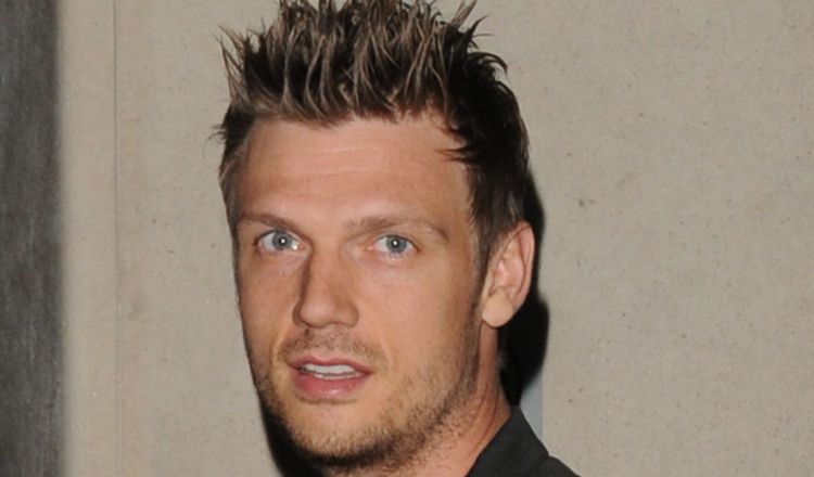 Nick Carter, de Backstreet Boys. 