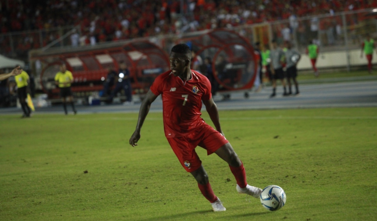 José Luis Rodríguez, volante de la Roja. /Foto Anayansi Gamez