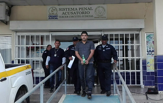 La audiencia se efectuó en el SPA de Panamá Oeste, ubicado en La Chorrera.