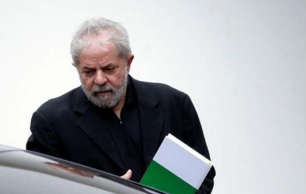 Lula terminó anunciando en Brasil su apoyo incondicional a Fernando Haddad. Foto: EFE