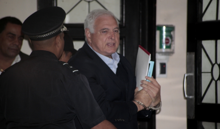 Ricardo Martinelli ha mantenido firmemente que contra él hay una persecución política del Gobierno. /Foto: Víctor Arosemena/Panamá América