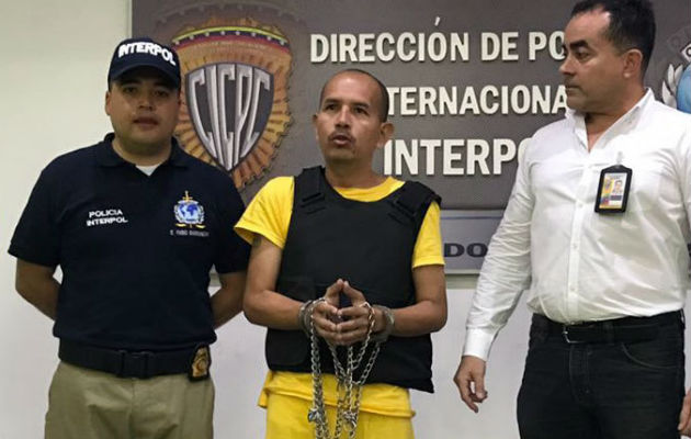 Juan Carlos Sánchez Latorre (c), conocido por el alias de