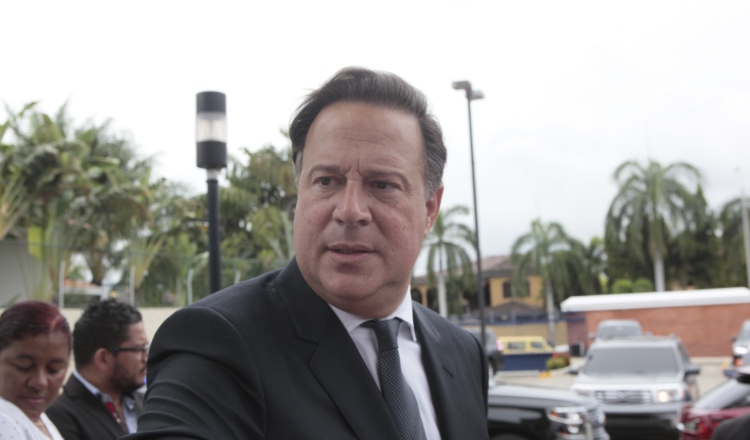 Presidente Juan Carlos Varela. 