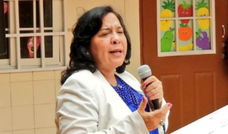 Marcela Paredes de Vásquez, exministra del Meduca.