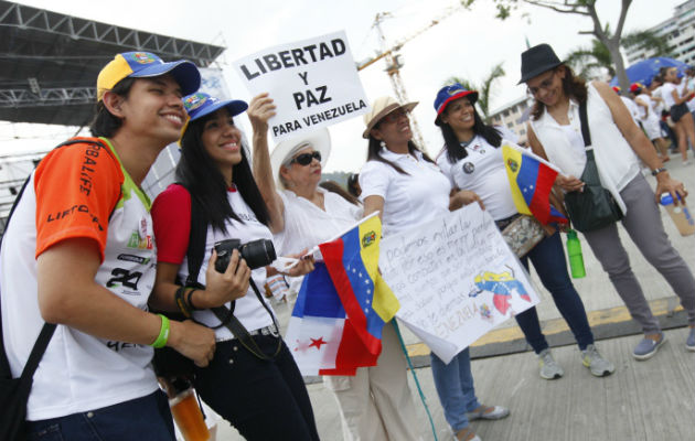 Los venezolanos están saliendo de su país ante la crisis que viven. /Foto Archivo