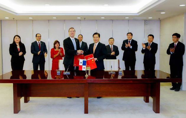 Polémica ha desatado entre los panameños la ubicación de la embajada de China en las riberas del Canal de Panamá.