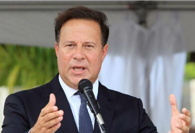 El presidente Juan Carlos Varela sigue sin asignar el lugar de embajada de China. 