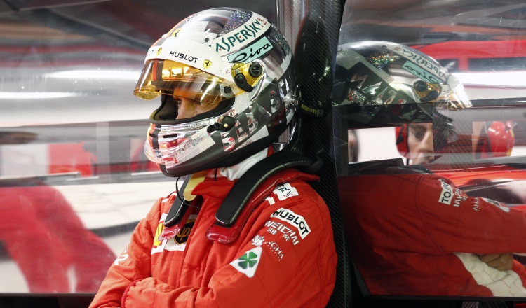 Sebastian Vettel /Foto AP