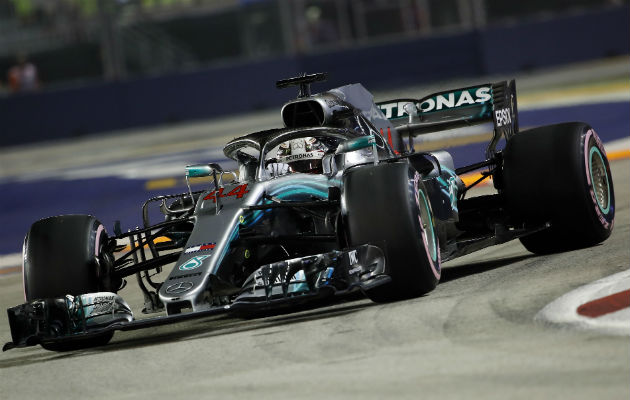 Lewis Hamilton. Foto:AP