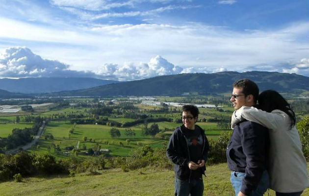 Los mayores aficionados al turismo rural prefieren viajar con sus parejas /Foto Cortesía