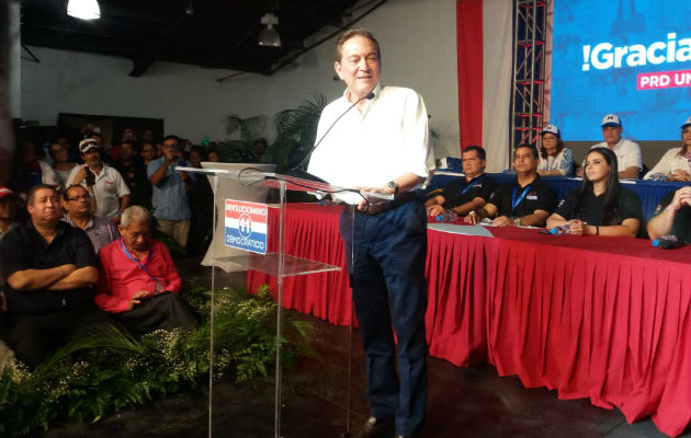 Laurentino 'Nito' Cortizo es el segundo candidato presidencial formal para 2019. / Foto: Víctor Arosemena/Panamá América