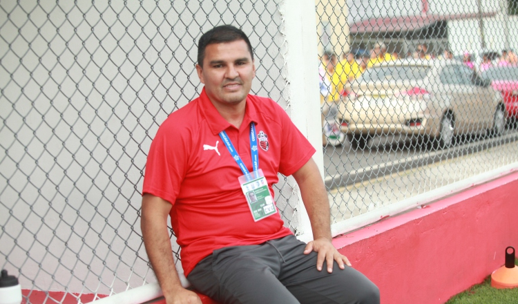 Andrés Domínguez /Foto Anayansi Gamez