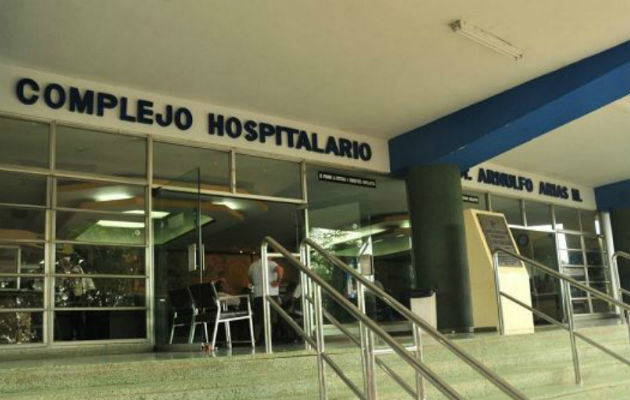 El Complejo Hospitalario de la Caja de Seguro Social. Foto: Archivo 