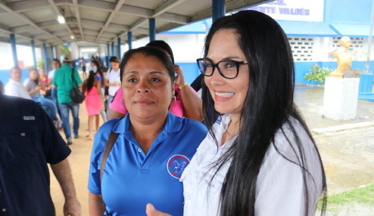 Zulay Rodríguez se convirtió en la segunda fuerza del PRD. /Foto Cortesía