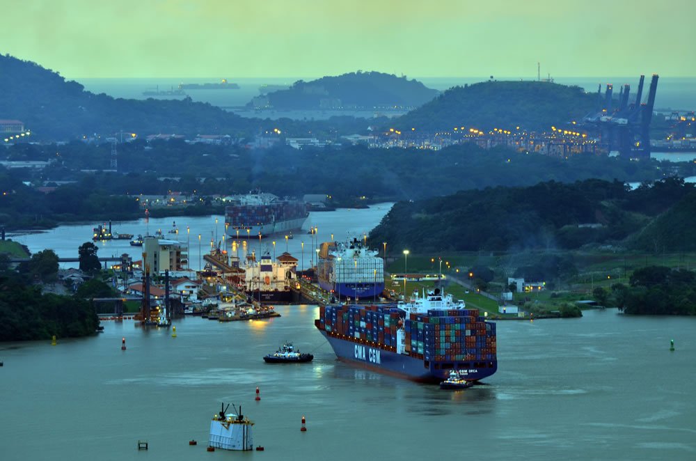  El Canal de Panamá generará aportes al Tesoro Nacional en 2019 por $1,736.6 millones