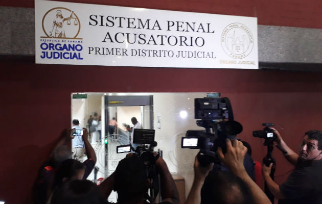 Nuevas declaraciones tras audiencia en este caso. Foto: @PGN_PANAMA