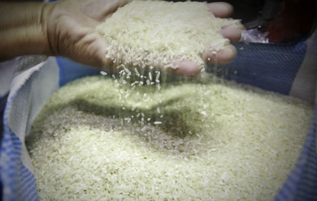 A Panamá entra más de un millón de quintales de arroz importado. Foto/Archivo