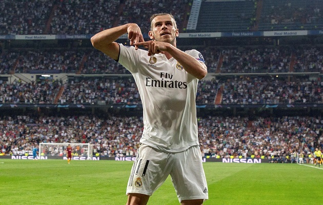 Gareth Bale marcó un gol.