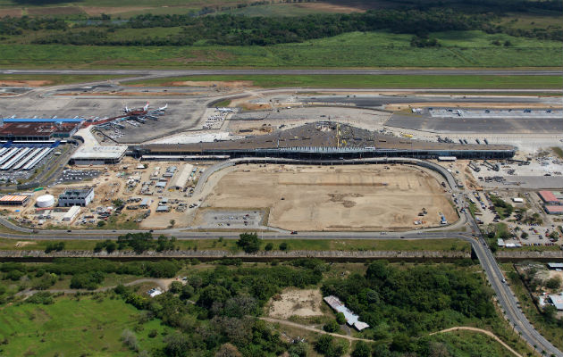 La Terminal 2 registra un avance físico de 90%
