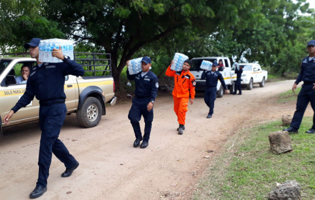 Se estima que unas 50 mil personas se vieron afectadas por esta situación en Chitré. 