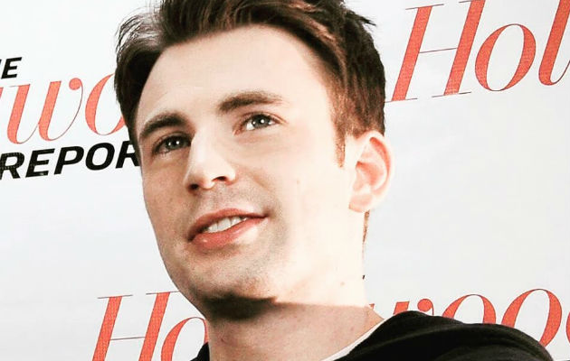 Actor Chris Evans.