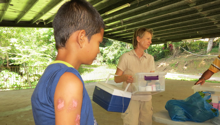 La leishmaniasis forma parte de la lista de enfermedades que la Organización Panamericana de la Salud (OPS) cataloga como desatendidas. Foto/Eric Montenegro