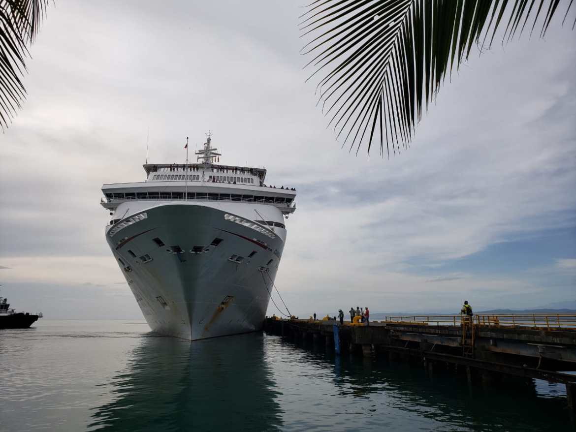 Este es el tercer crucero de la temporada, que se inició el 23 de agosto pasado, y en la cual se tiene previsto que atraquen 110 naves al Caribe, para un total de 224 mil pasajeros. /Foto/Tomada de Internet