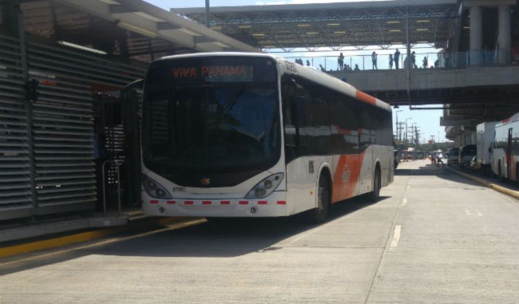 Metrobus de Panamá Este irán directo a la Terminal de Albrook. 