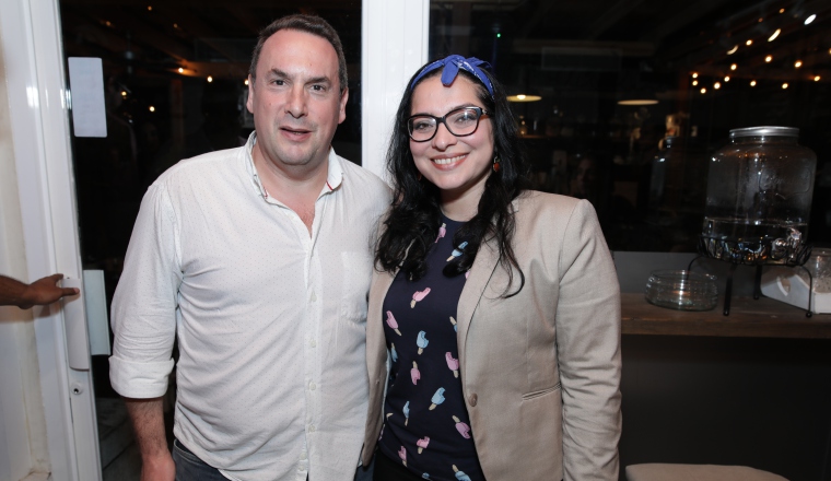 2. Federico Weitzman y Sara Movellán. 2. Federico Weitzman y Sara Movellán.