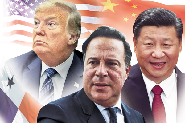 Panamá y Estados Unidos atraviesan por su peor crisis diplomática desde 1990. Panamá y Estados Unidos atraviesan por su peor crisis diplomática desde 1990.