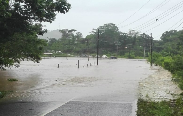 Las autoridades piden precaución. / Foto: Panamá América Las autoridades piden precaución. / Foto: Panamá América