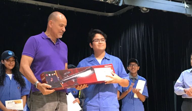 En Panamá existe el interés y el deseo por aprender sobre las ciencias espaciales En Panamá existe el interés y el deseo por aprender sobre las ciencias espaciales
