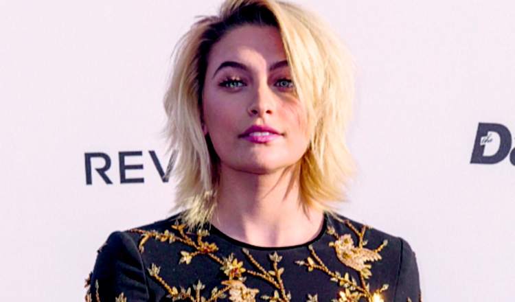 Paris Jackson.