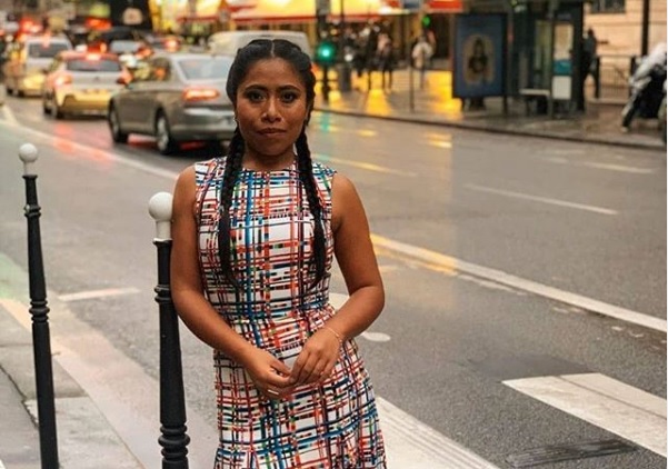 Yalitza Aparicio. Foto: Instagram