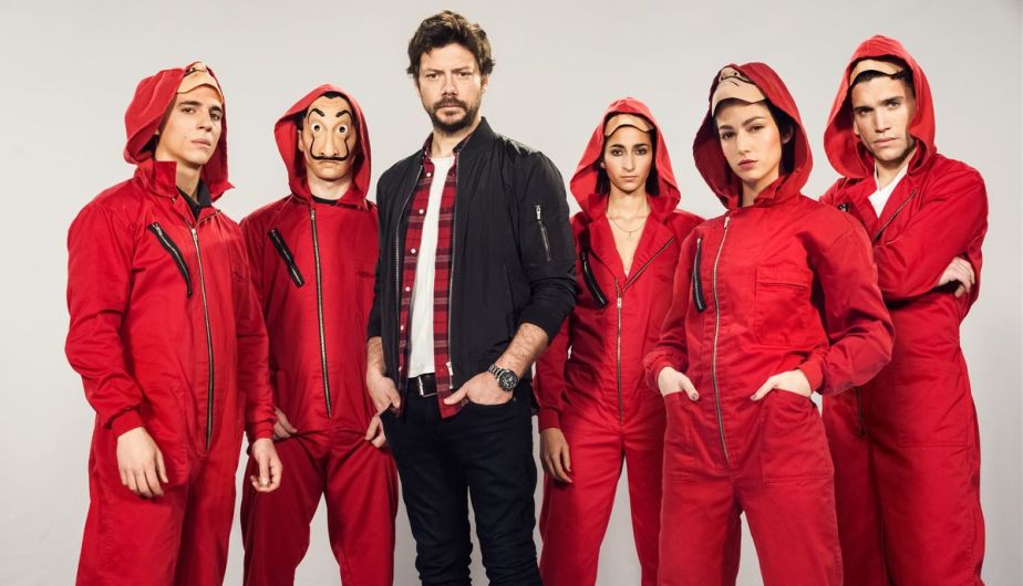 'La Casa de Papel'.