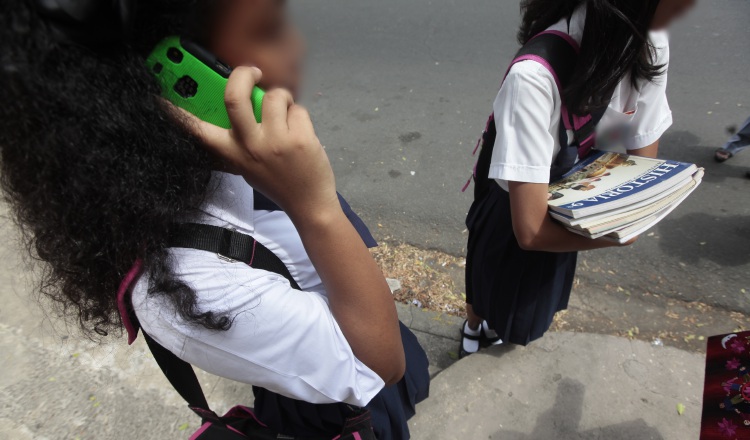 Durante este año se han  registrado varios casos de grabaciones en aulas de clases. Foto de archivo