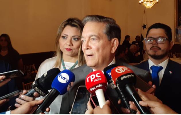 El presidente Laurentino Cortizo considera que Arquesio se debe separar del cargo de diputado, pero se le debe respetar su presunción de inocencia.