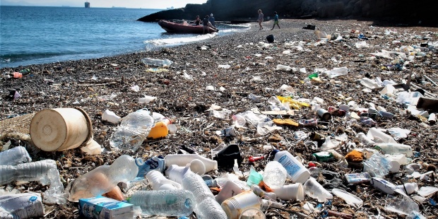 Realidades del plástico oceánico.