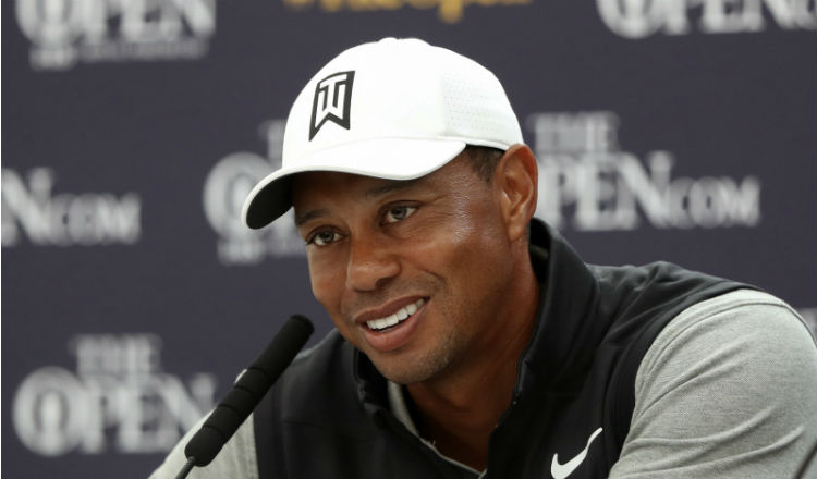 Tiger Woods Foto AP