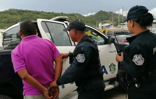 La unidad policial fue denunciada por un comerciante del distrito de Arraiján. Foto: Eric A. Montenegro.