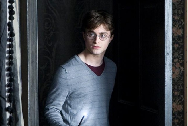 Harry Potter. Foto: Instagram