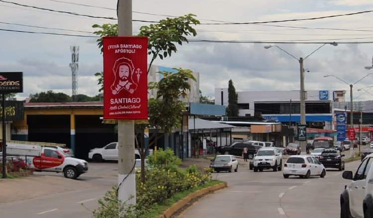La ciudad de Santiago fue fundada el 23 de octubre de 1621.